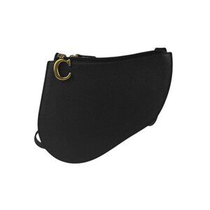 DIOR Black Leather Shoulder Bag